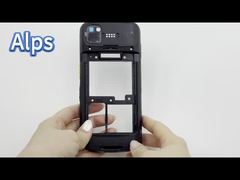 OEM Nova ZEBRA TC53 TC58 Carcaça de tampa traseira com fone de ouvido para versão A