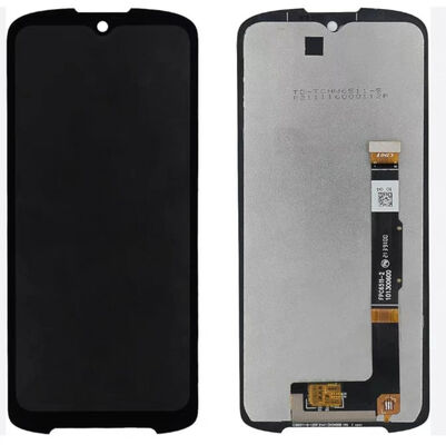 LCD With Touch Digitizer Replacement For ZEBRA TC15