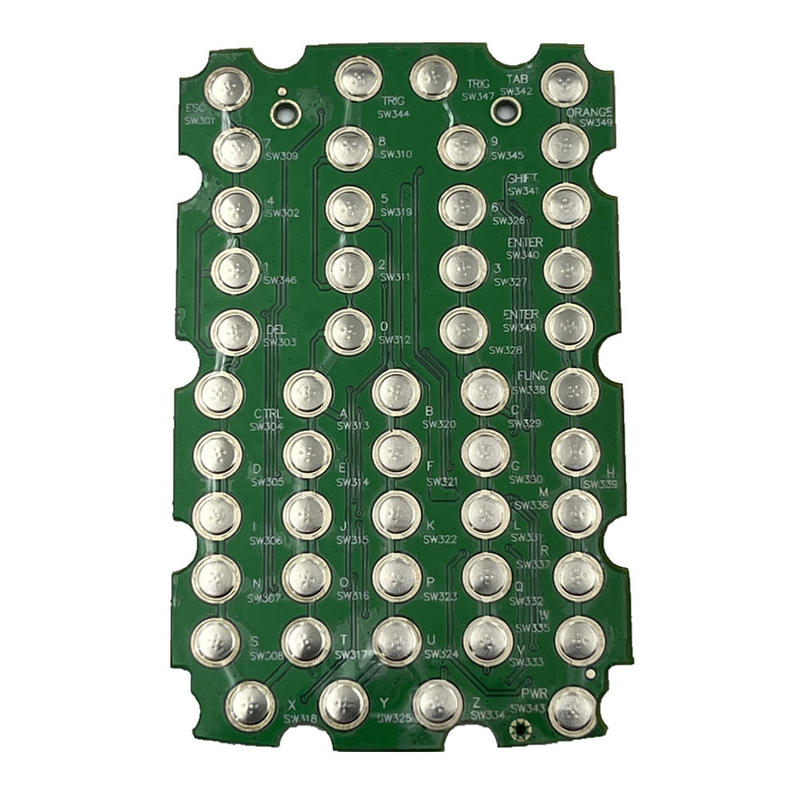 47 Key PCB For Zebra MC330 MC33ax MC3300ax Series Accessories