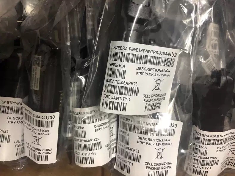 OEM New Battery For Zebra WT6000 WT6300