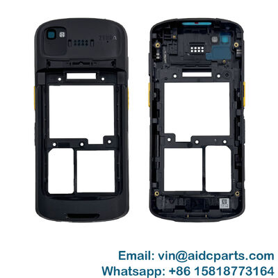 OEM Novo ZEBRA TC53 TC58 Casa de cobertura traseira com tomada de fones de ouvido para a versão A; Botões laterais, lente da câmera e lente do scanner estão todos incluídos