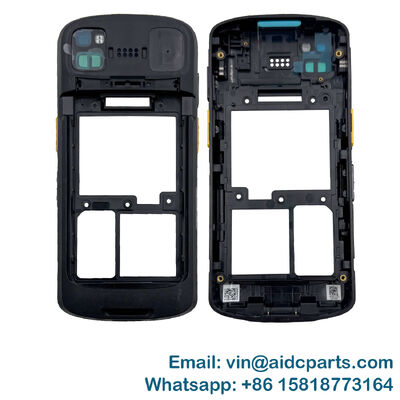 OEM Novo ZEBRA TC53 TC58 Casa de cobertura traseira com tomada de fones de ouvido para a versão B; Botões laterais, lente da câmera e lente do scanner estão todos incluídos