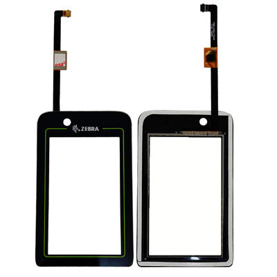Módulo de tela sensível ao toque de substituição com orifício para câmera frontal para ZEBRA MC94 Series MC9400 MC9450